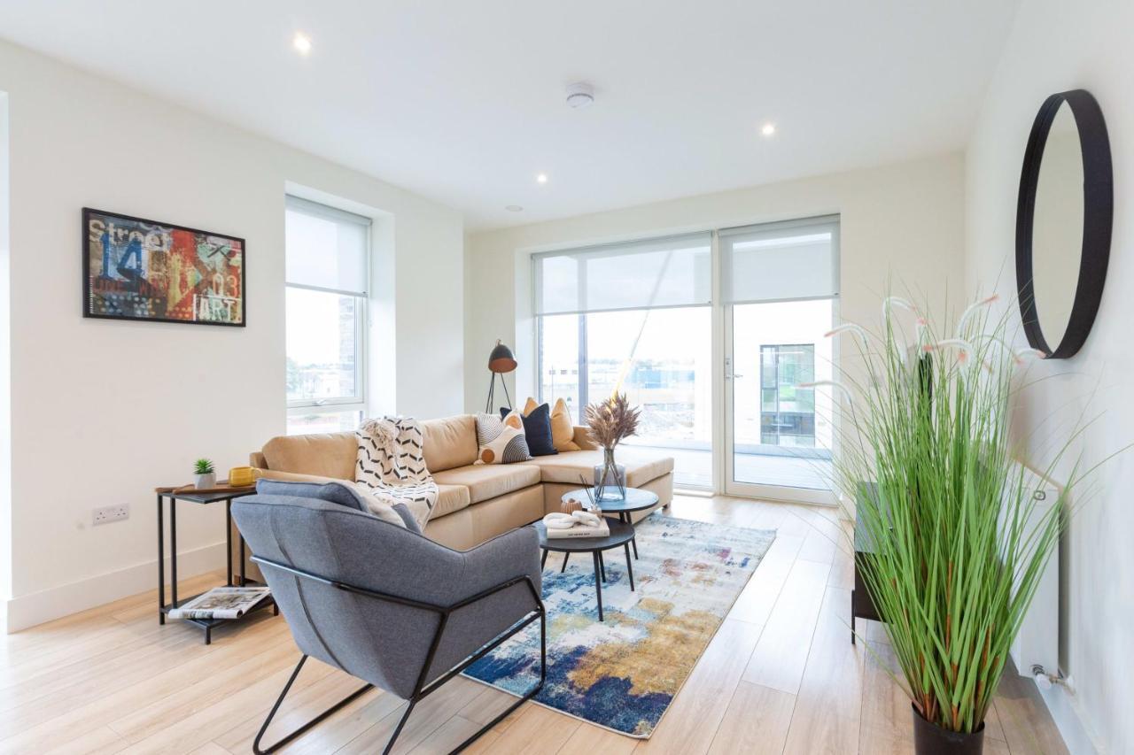 Luxury Spacious Central Apartment By Blu Atlantic Dublin Exterior photo